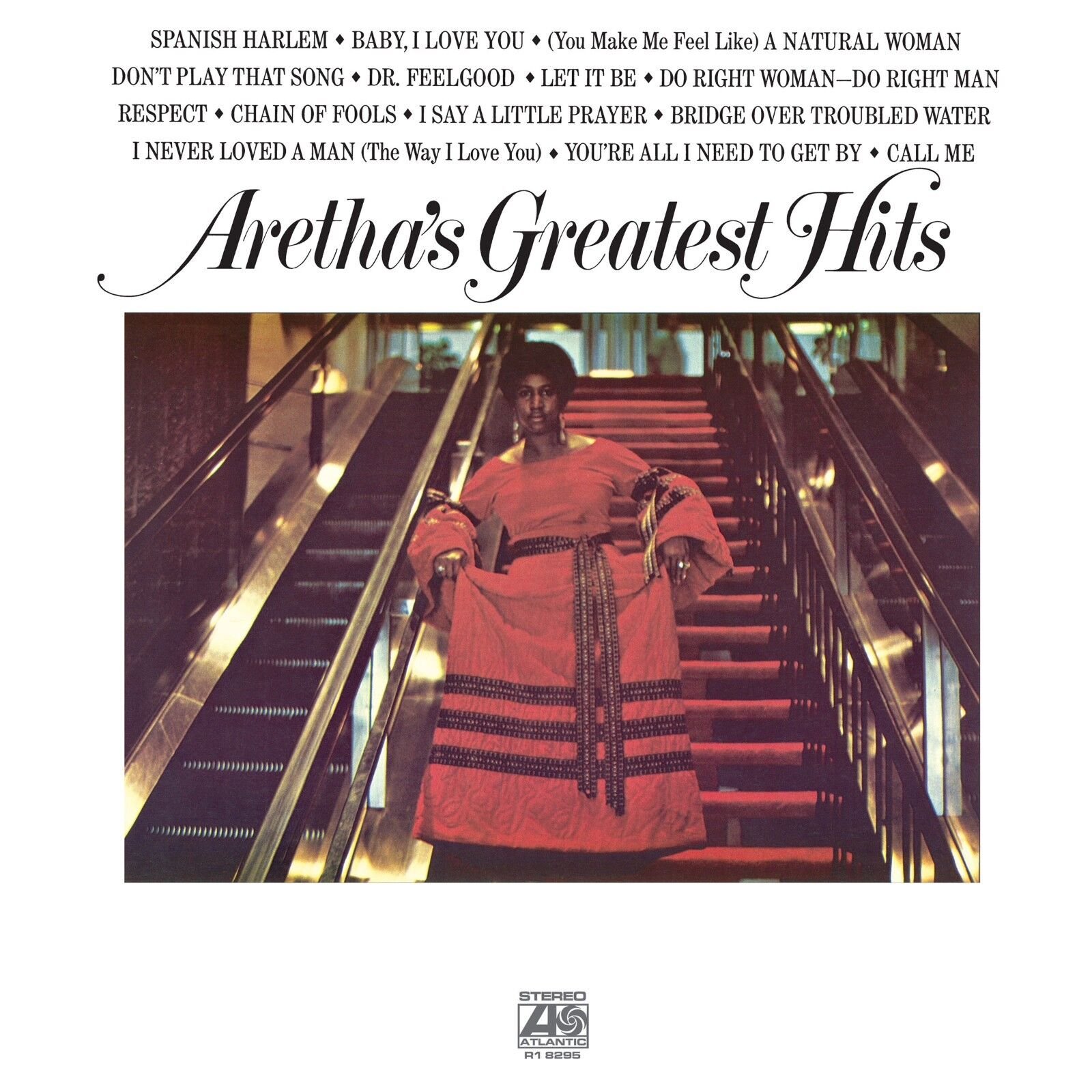 Aretha Franklin Greatest LP