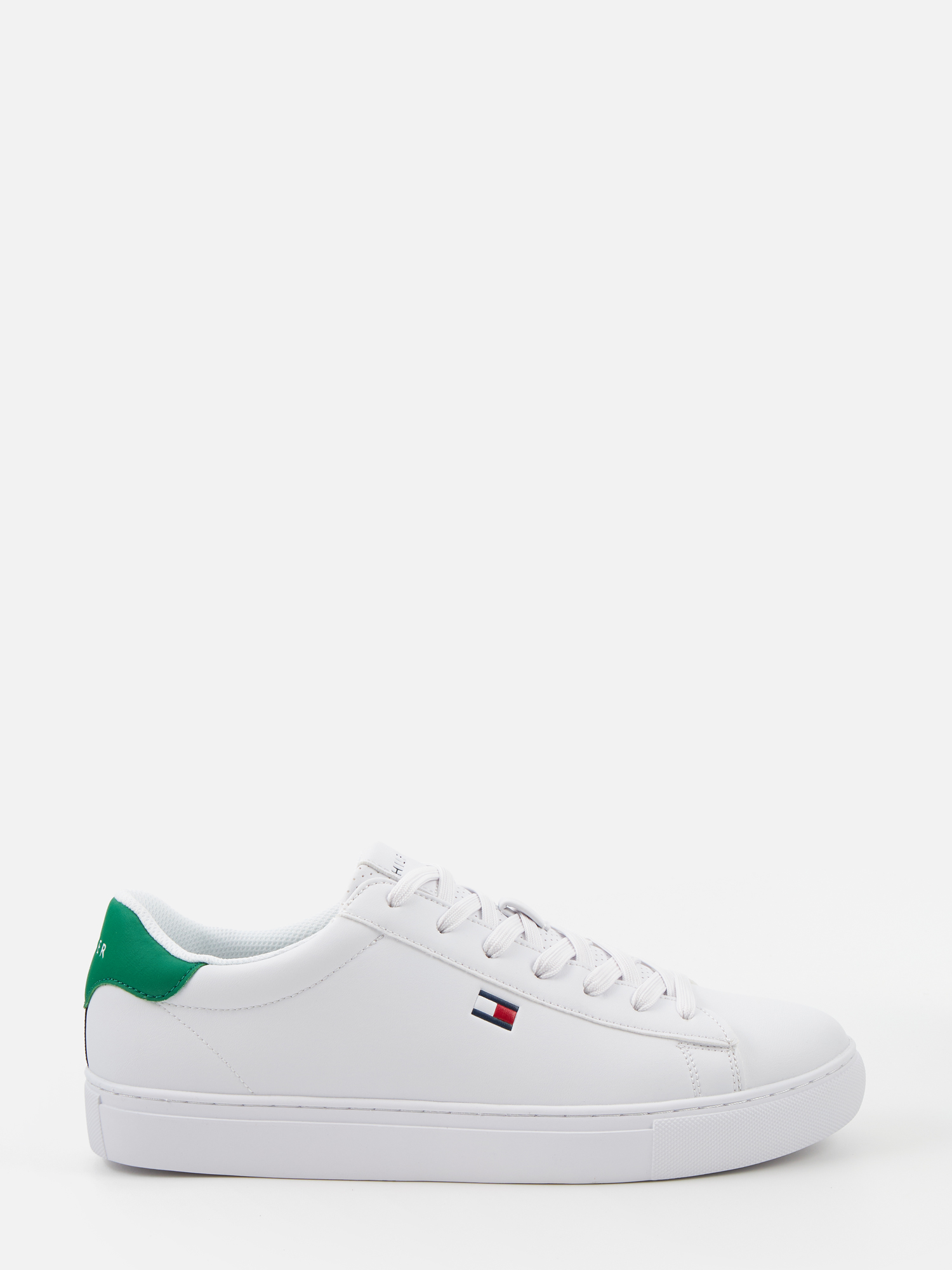 

Кеды мужские Tommy Hilfiger TMBRECON3 белые 9 US, Белый, TMBRECON3