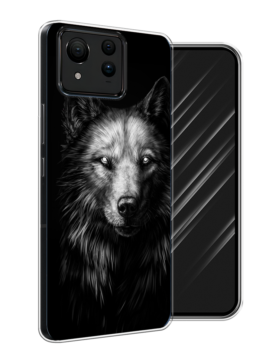 

Чехол Awog на Asus ZenFone 11 Ultra "Волк черно белый", Серый;бежевый;белый, 45250-1