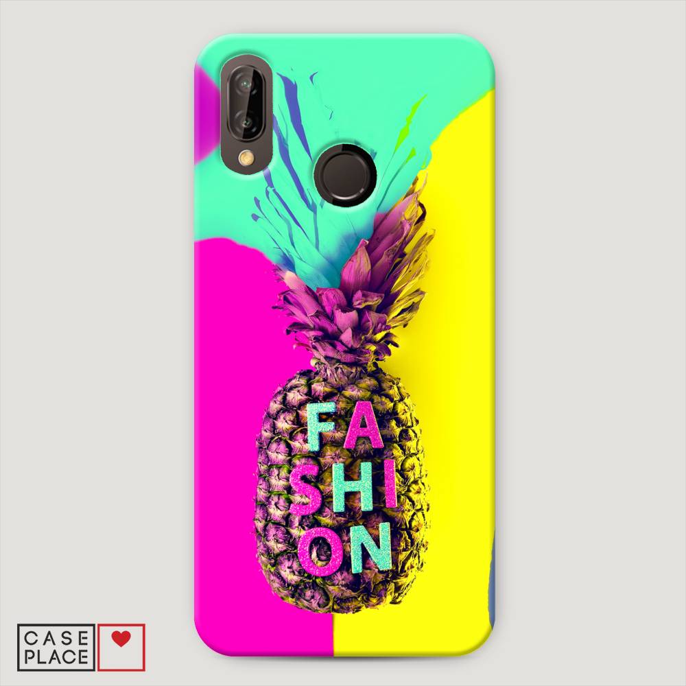 

Чехол Awog "Кислотный ананас" для Huawei Nova 3E, 65620-7