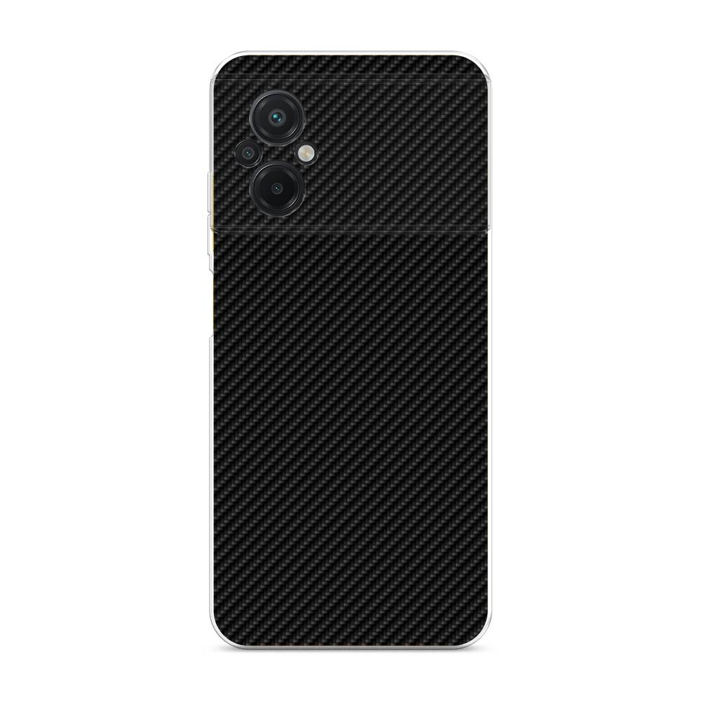 

Чехол Awog "Черный карбон" на Xiaomi Poco M5 / Сяоми Поко M5, 316450-3