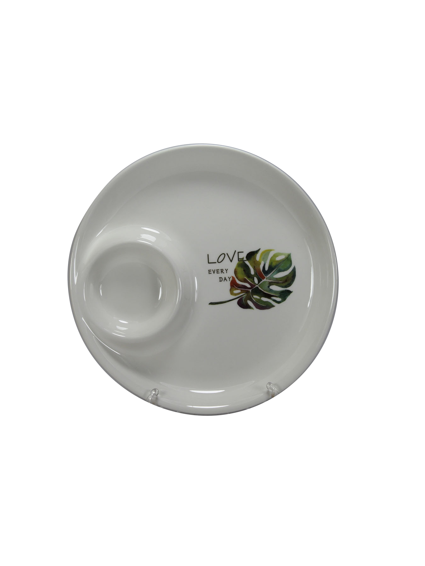 фото Набор фарфоровых тарелок bekkerland диаметр - 22см