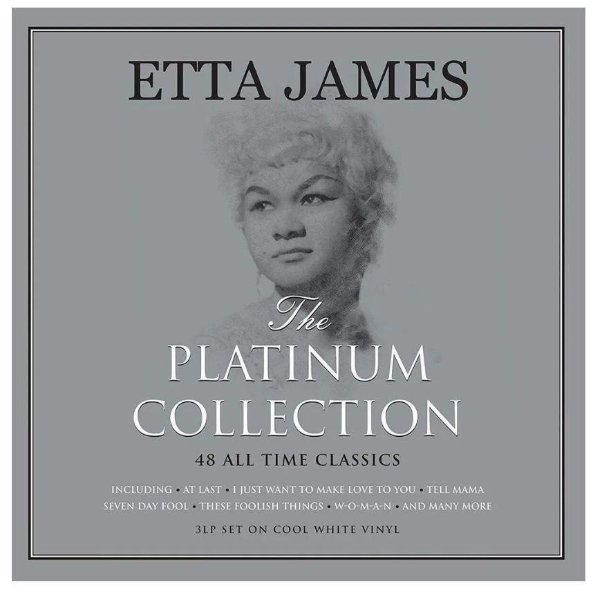 

James Etta Platinum Collection LP, Platinum Collection