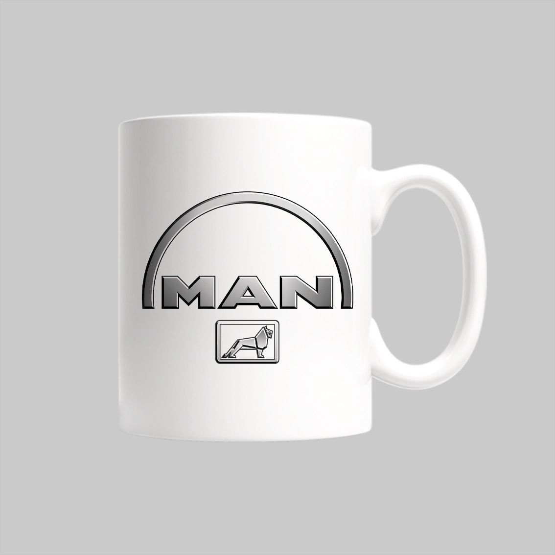 

Кружка Man Мэн дальнобойщик