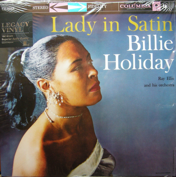 

Holiday Billie Lady In Satin LP, Lady In Satin