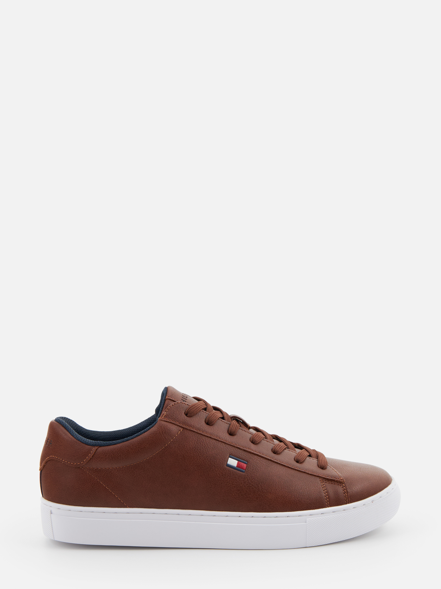 

Кеды мужские Tommy Hilfiger TMBRECON коричневые 9.5 US, Коричневый, TMBRECON