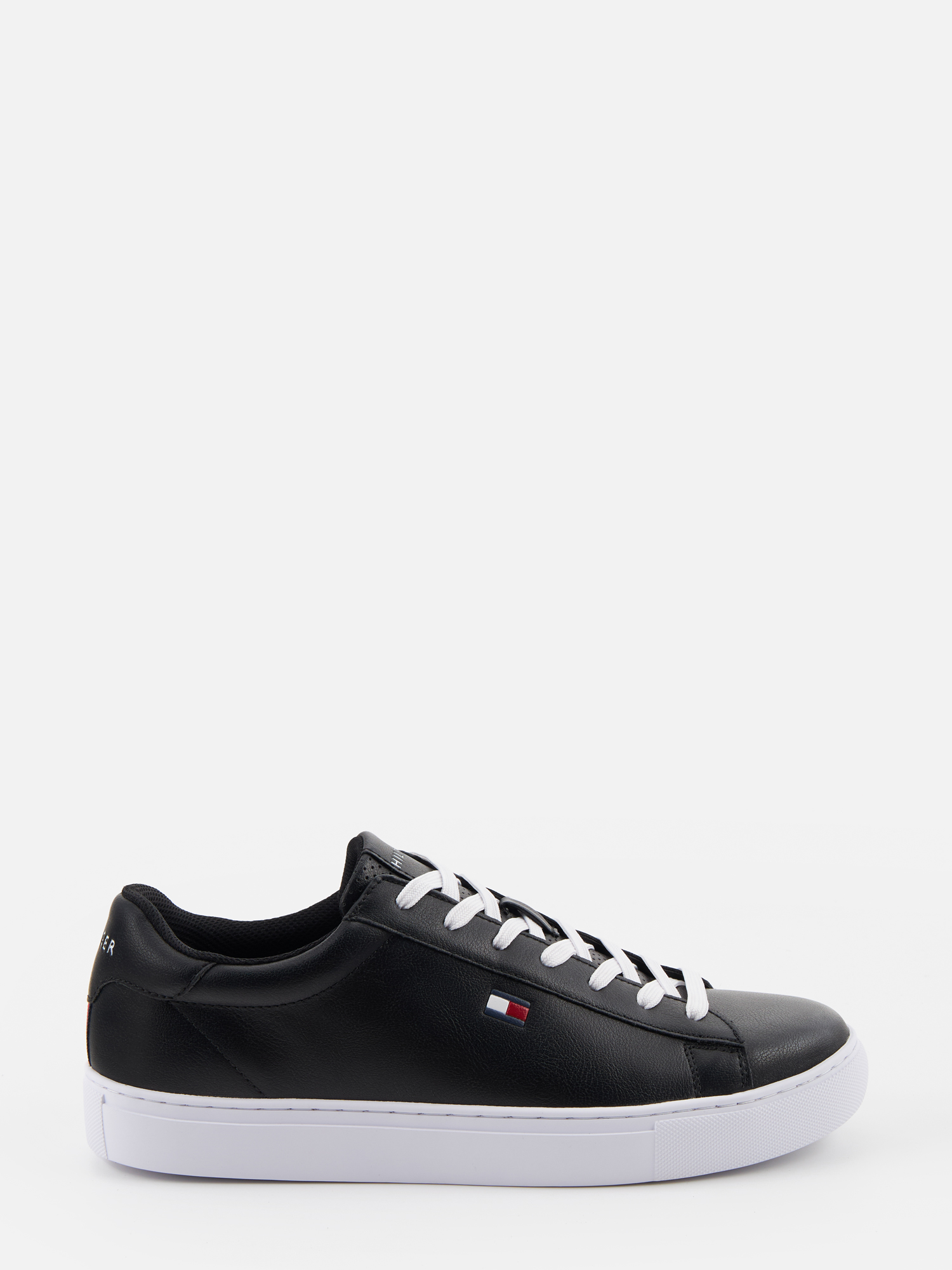 

Кеды мужские Tommy Hilfiger TMBRECON черные 9 US, Черный, TMBRECON