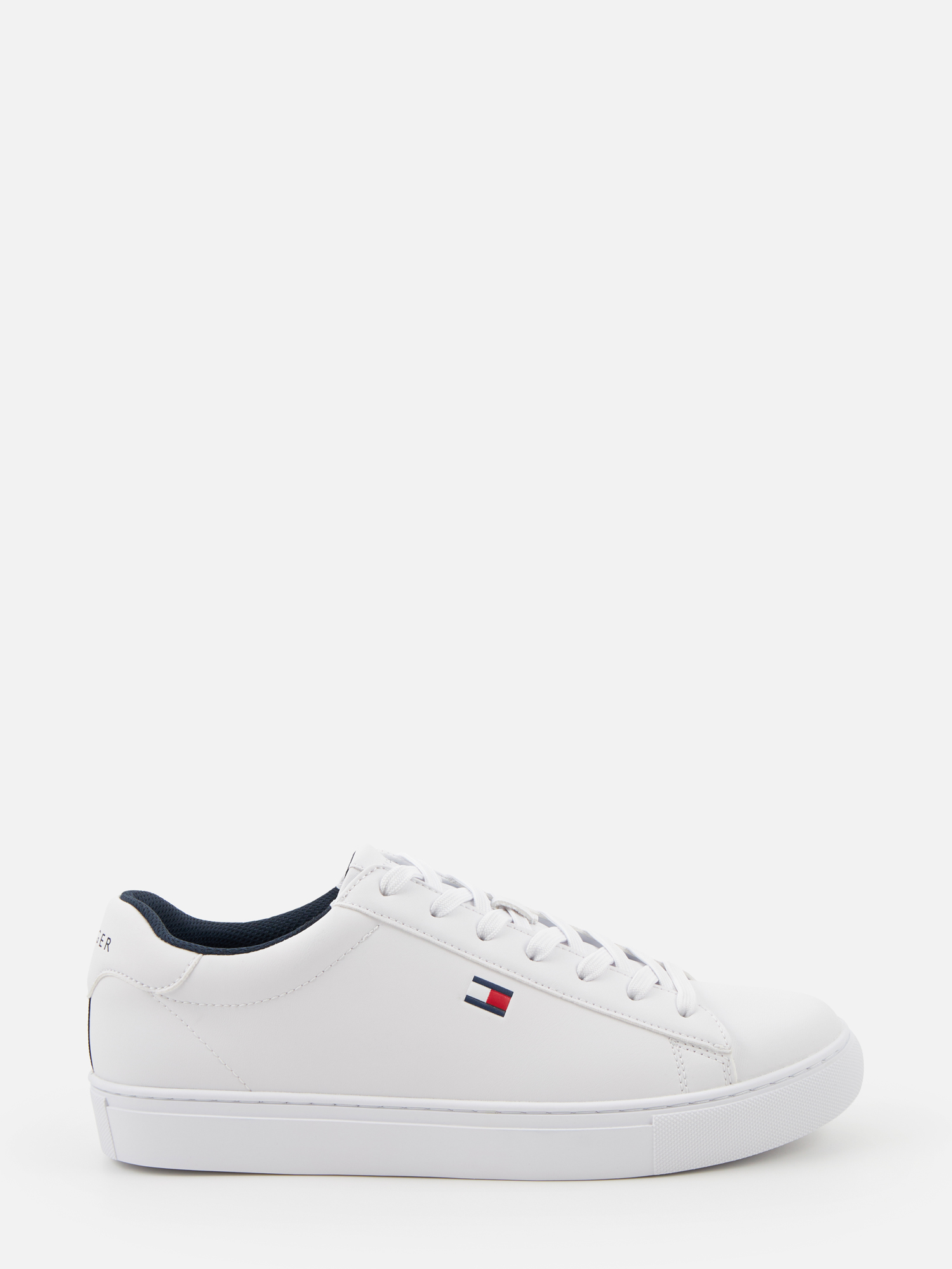 

Кеды мужские Tommy Hilfiger TMBRECON белые 9 US, Белый, TMBRECON