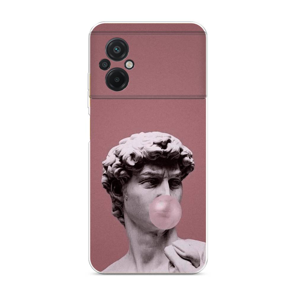 

Чехол Awog на Poco M5 / Сяоми Поко M5 "Modern David", Синий, 316450-9