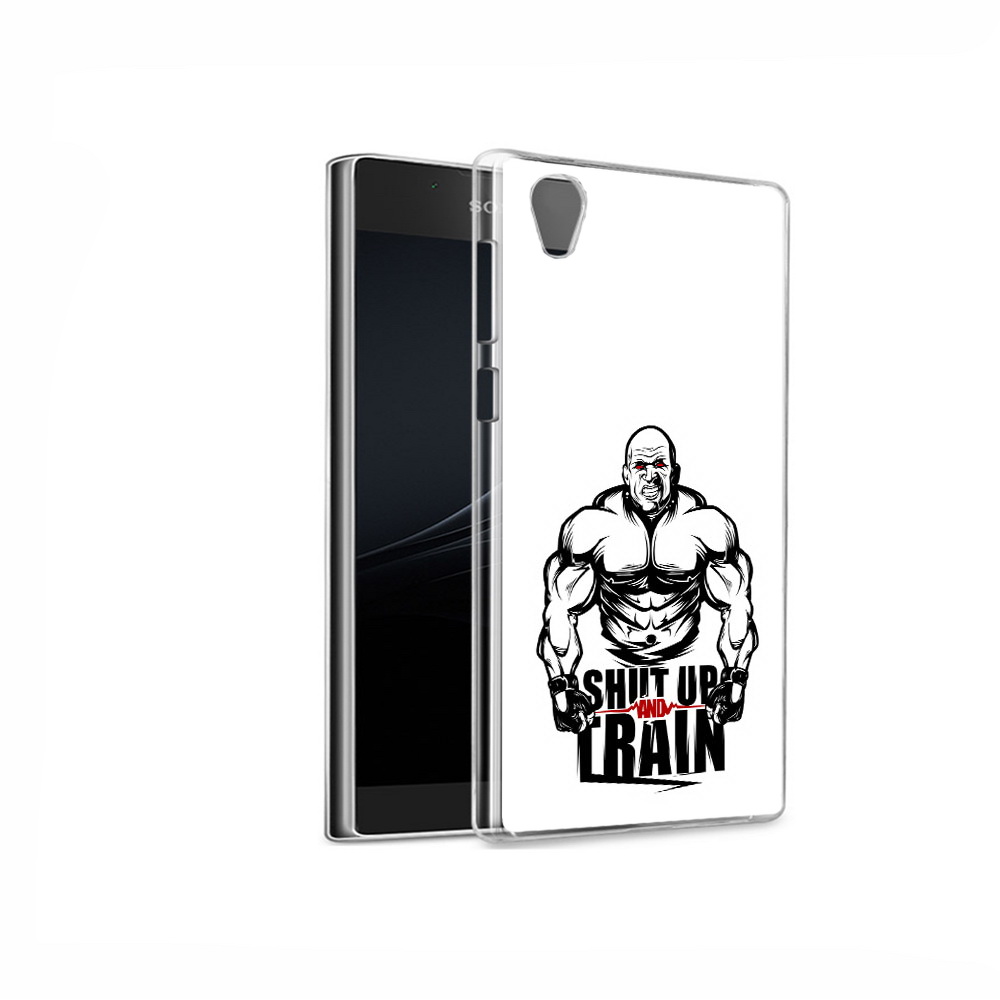 

Чехол MyPads Tocco для Sony Xperia L1 здоровое тело (PT66853.250.356), Прозрачный, Tocco