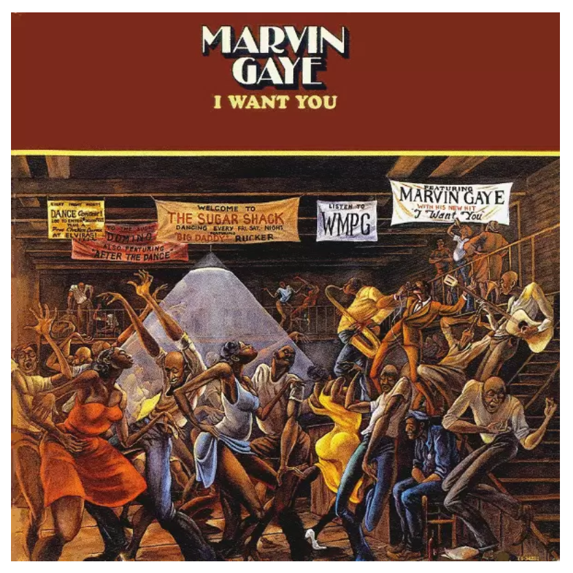 

Marvin Gaye I Want You LP, I Want You