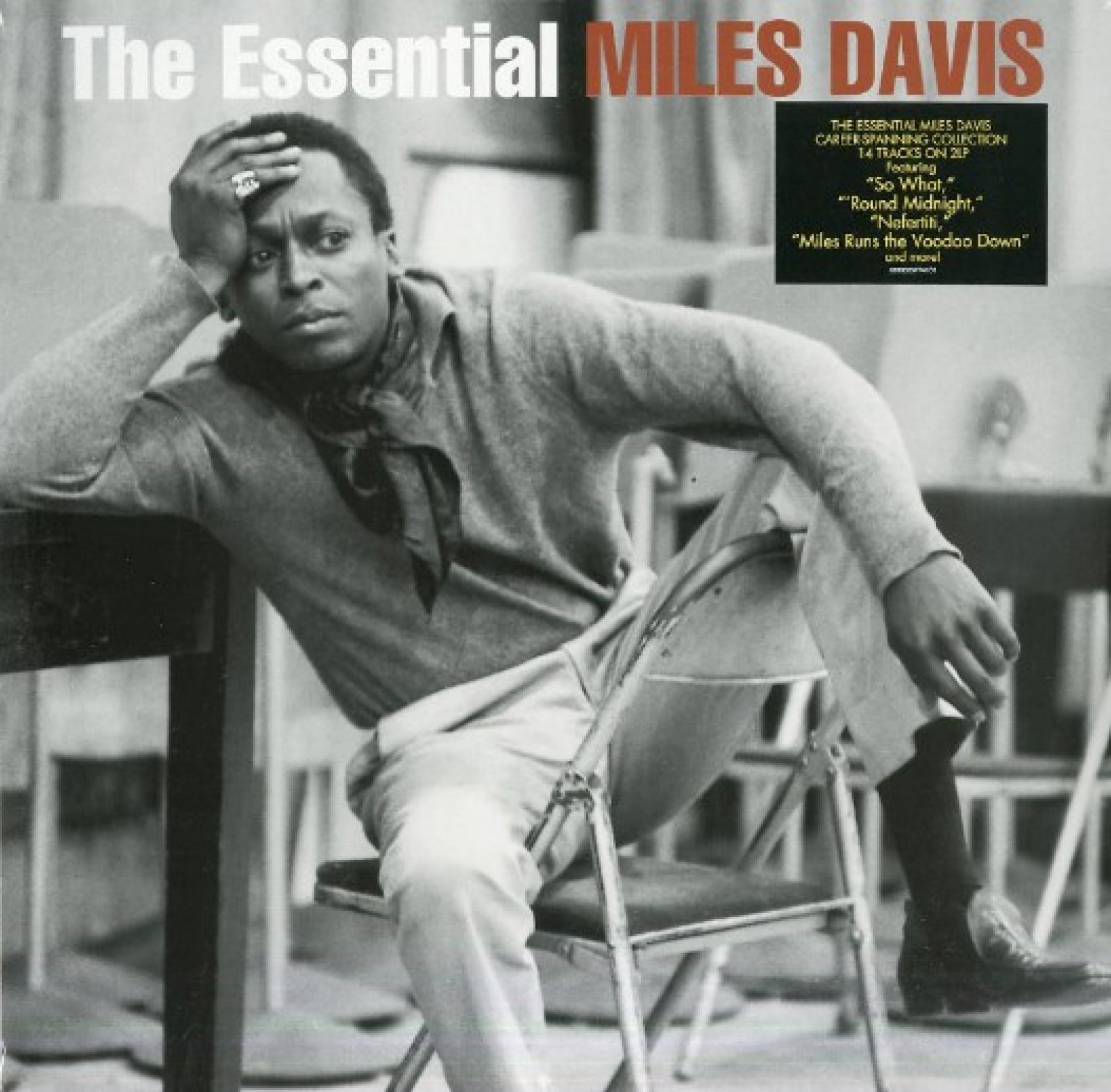 

Виниловая пластинка Davis Miles Essential, Davis Miles Essential