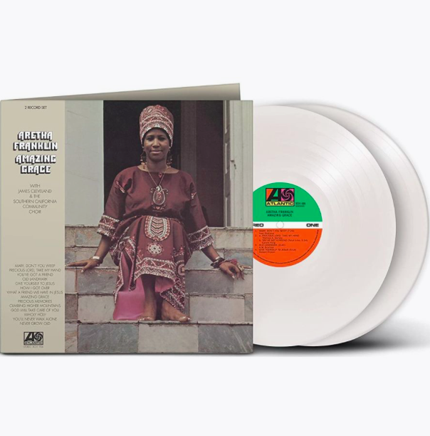

Franklin Aretha Amazing Grace 2LP, Amazing Grace