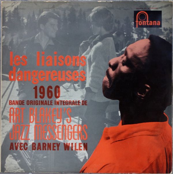 Art Blakey And The Jazz Messengers Les Liaisons Dangereuses 1960 LP