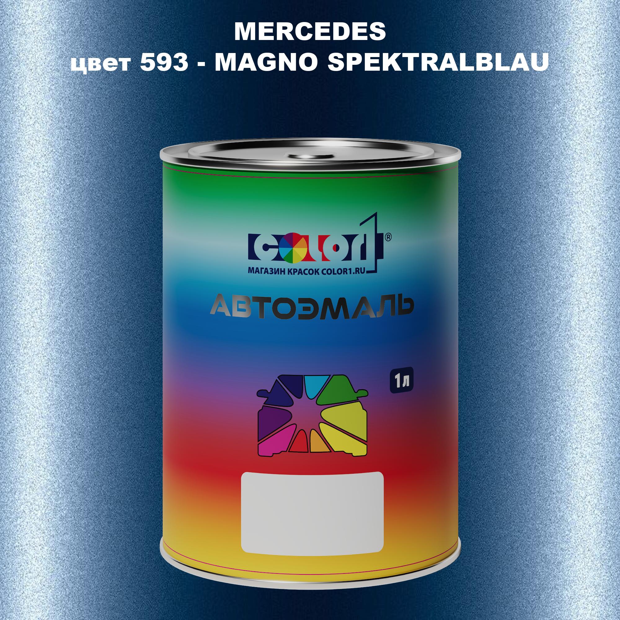 

Автомобильная краска COLOR1 для MERCEDES, цвет 593 - MAGNO SPEKTRALBLAU, Прозрачный