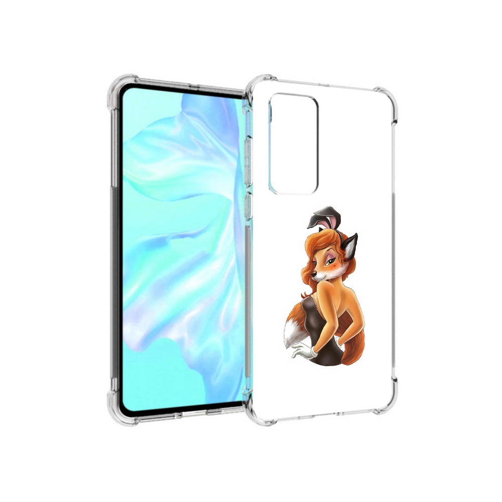 

Чехол MyPads Tocco для Huawei P40 баронесса, Прозрачный, Tocco