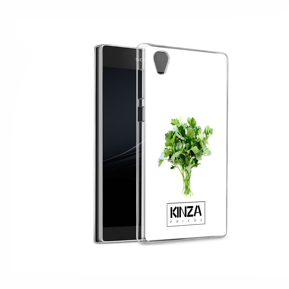 

Чехол MyPads Tocco для Sony Xperia L1 Бренд Кинза (PT66853.250.35), Прозрачный, Tocco