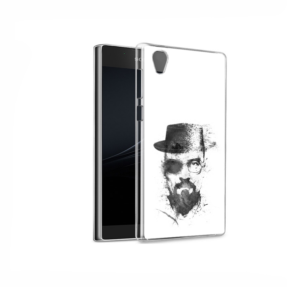 

Чехол MyPads Tocco для Sony Xperia L1 загадочный человек (PT66853.250.347), Прозрачный, Tocco