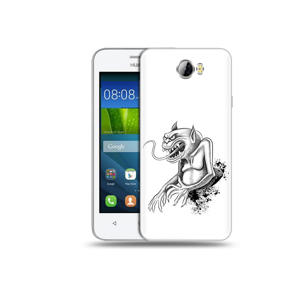 Чехол MyPads Tocco для Huawei Y5 II чорт (PT27651.44.692)