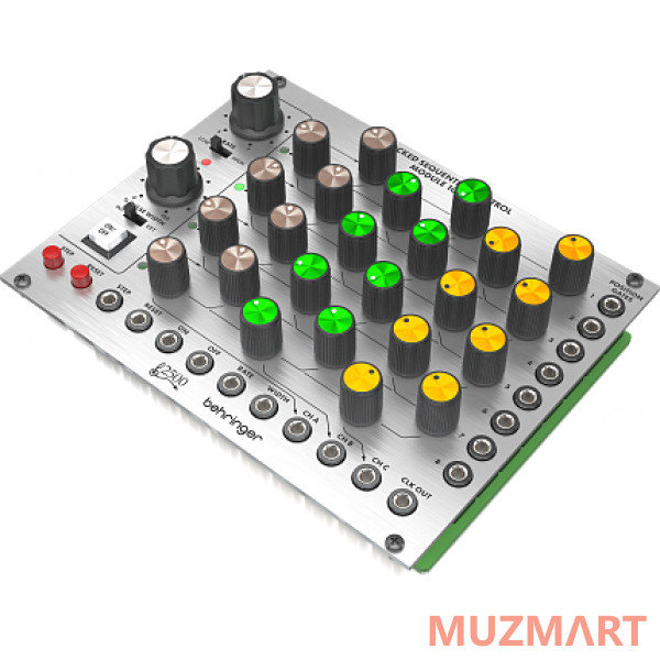 

Behringer CLOCKED SEQUENTIAL CONTROL MODULE 1027 секвенсор