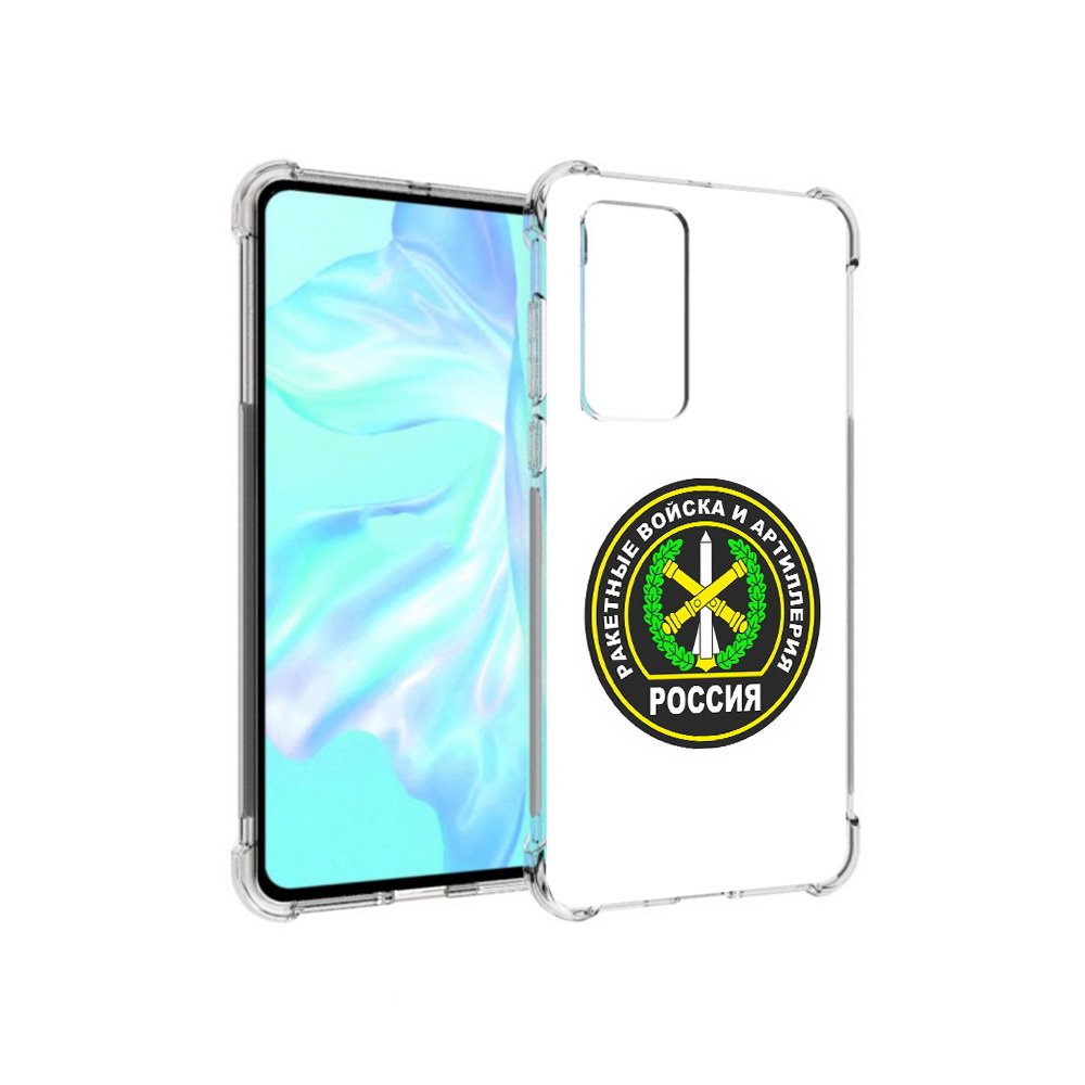 

Чехол MyPads Tocco для Huawei P40 артиллерия, Прозрачный, Tocco
