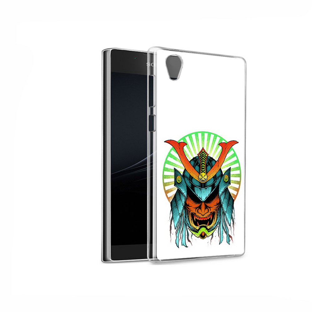 

Чехол MyPads Tocco для Sony Xperia L1 ешимитсу рисунок (PT66853.250.345), Прозрачный, Tocco
