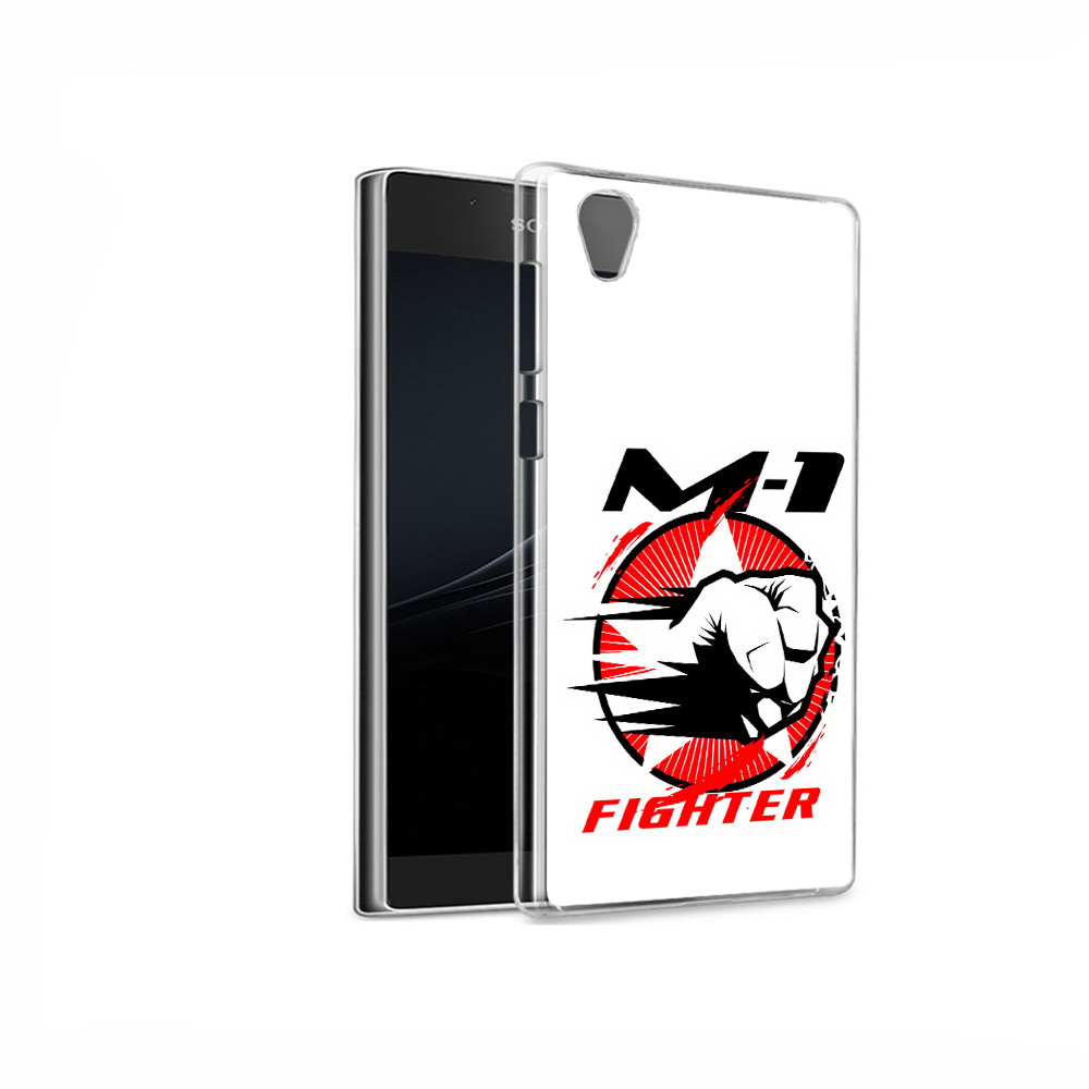 

Чехол MyPads Tocco для Sony Xperia L1 единоборства М-1 (PT66853.250.342), Прозрачный, Tocco