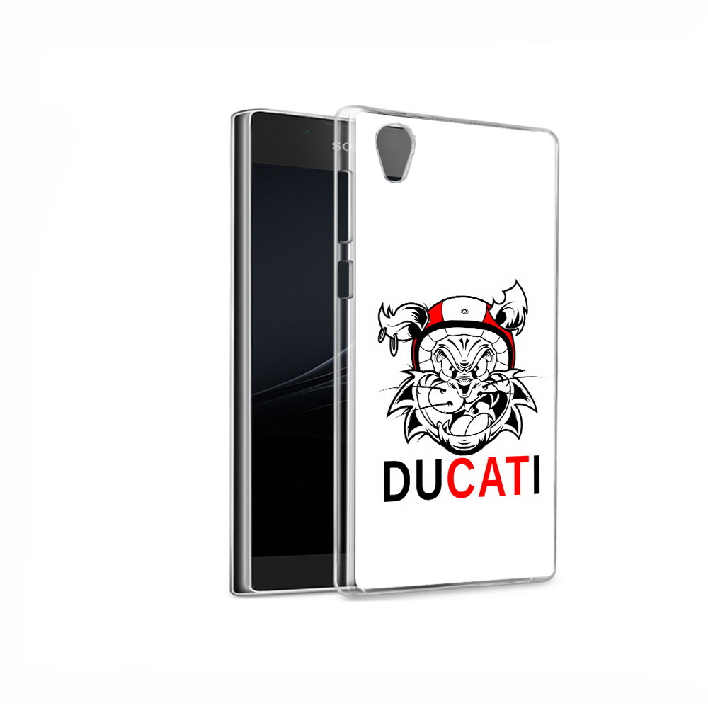

Чехол MyPads Tocco для Sony Xperia L1 дукати (PT66853.250.339), Прозрачный, Tocco