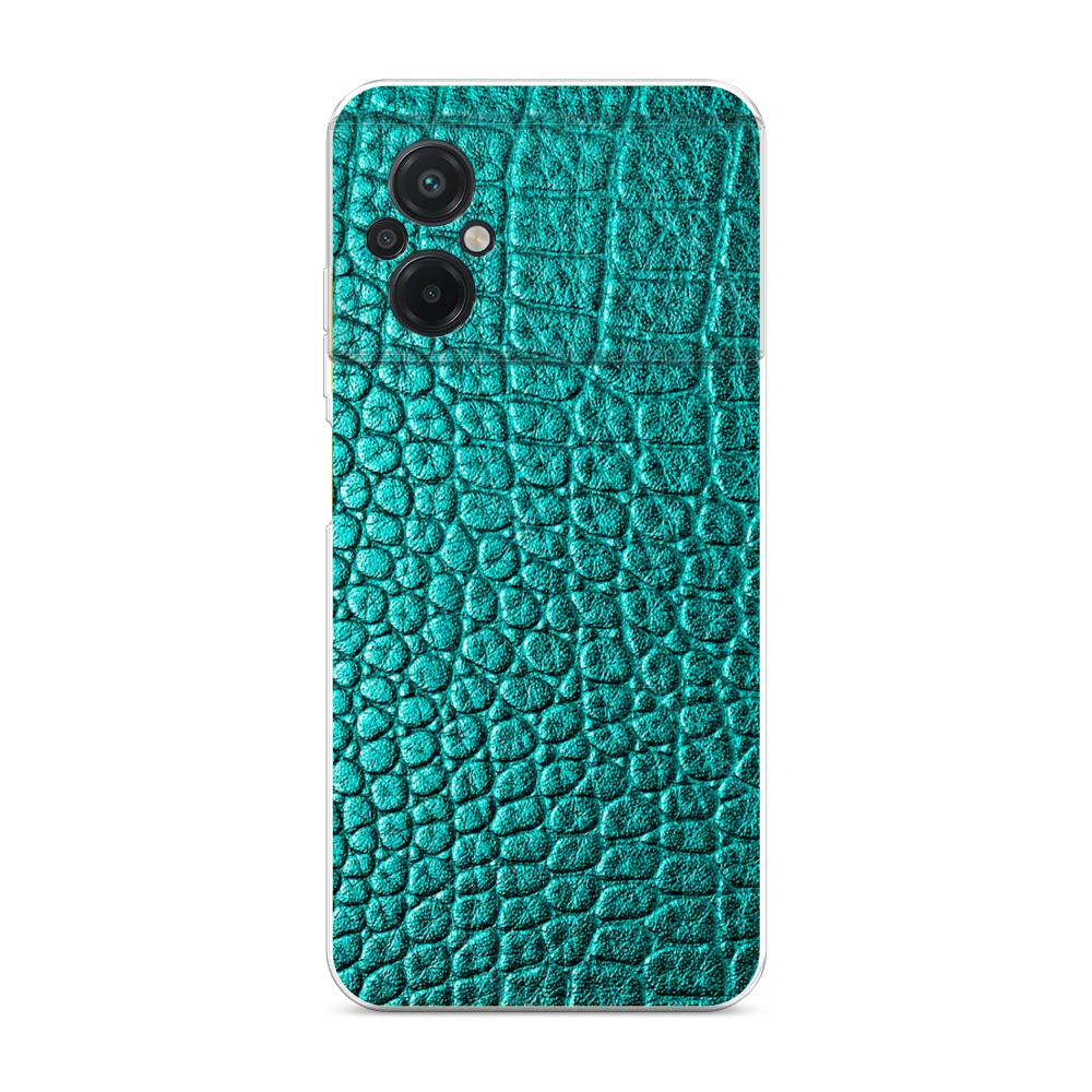 

Чехол Awog "Бирюзовая змея" на Xiaomi Poco M5 / Сяоми Поко M5, 316450-3