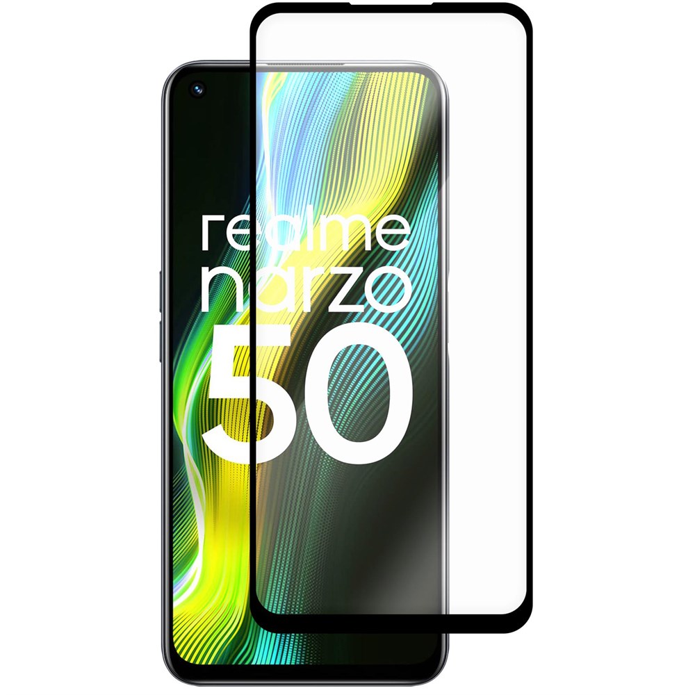 

Стекло защитное Full Glue Premium для Realme Narzo 50