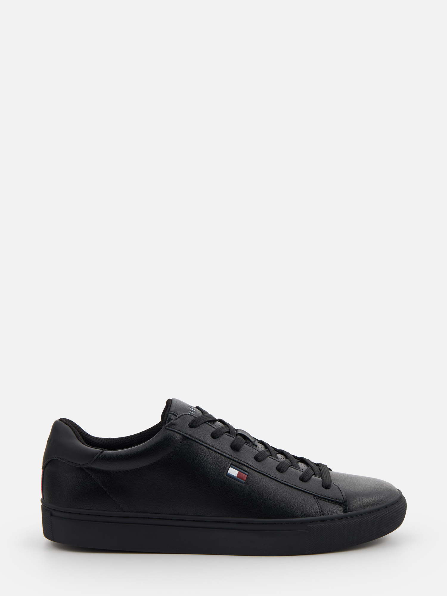 

Кеды мужские Tommy Hilfiger TMBRECON черные 11.5 US, Черный, TMBRECON