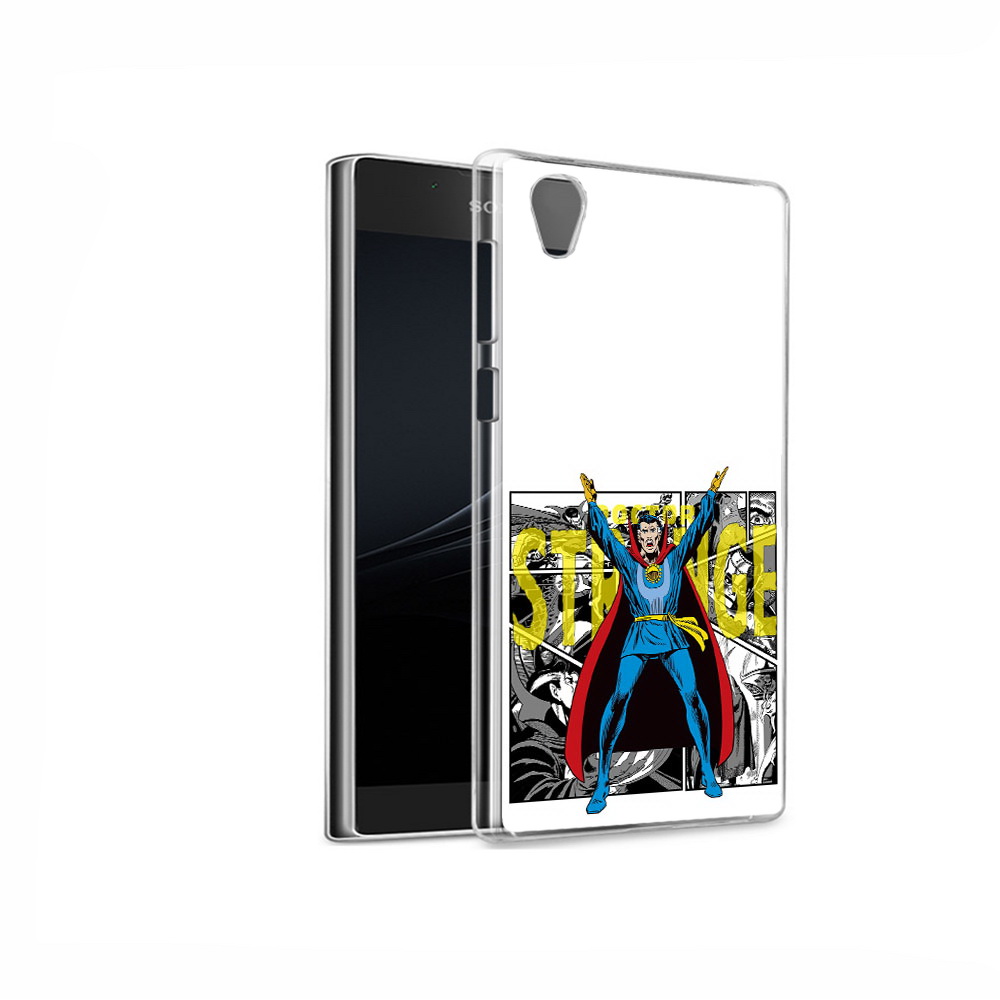 

Чехол MyPads Tocco для Sony Xperia L1 доктор стренж комикс (PT66853.250.334), Прозрачный, Tocco
