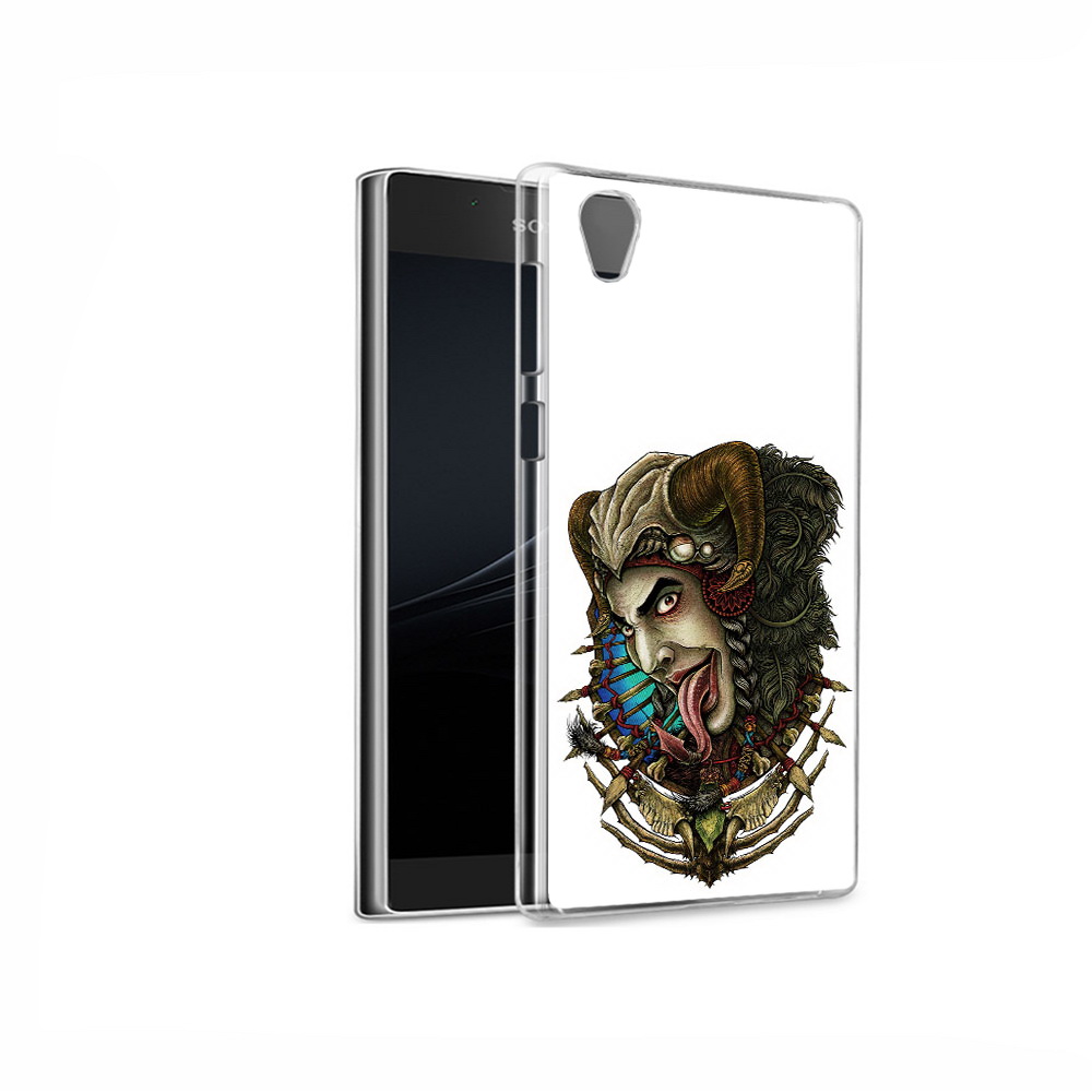 

Чехол MyPads Tocco для Sony Xperia L1 длинный язык (PT66853.250.330), Прозрачный, Tocco