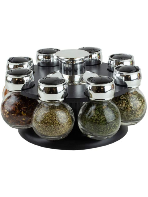 фото Набор для специй 8 jars spice rack set markethot