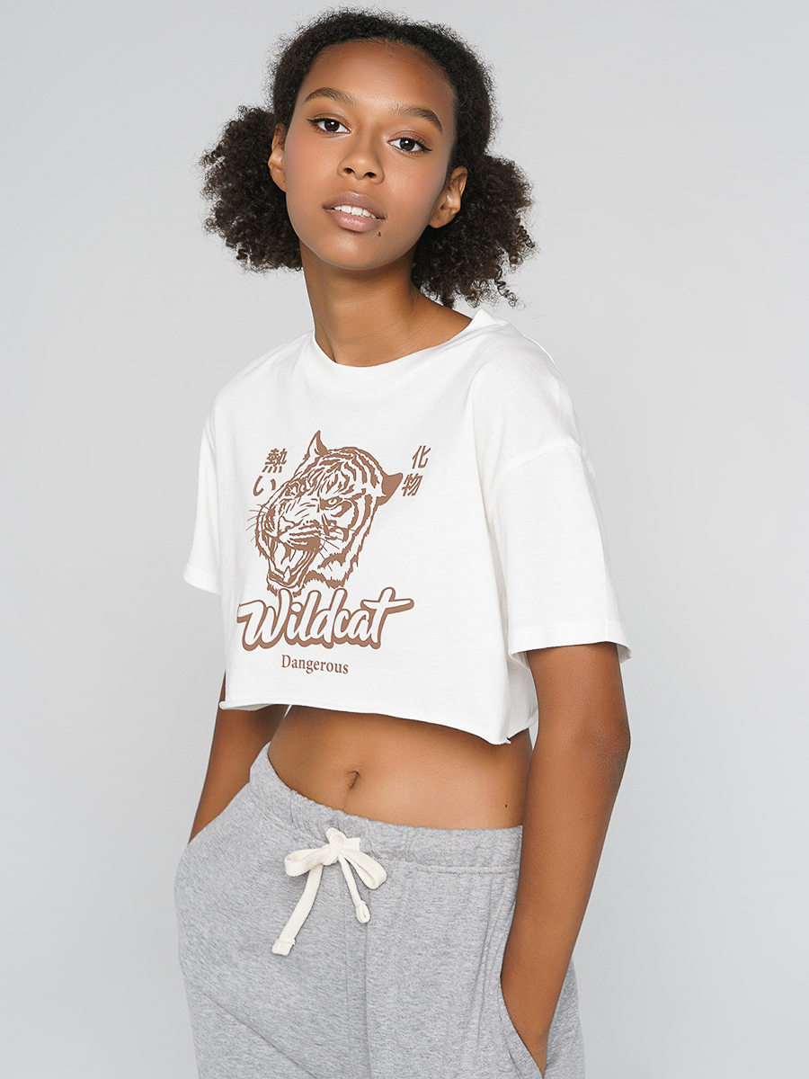 

Футболка ТВОЕ 83334 цв. белый XS, 83334