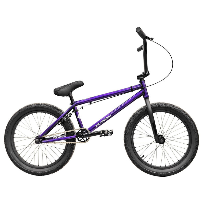 

Велосипед Tech Team Millennium 20" 2024 20.4" фиолетовый, Millennium
