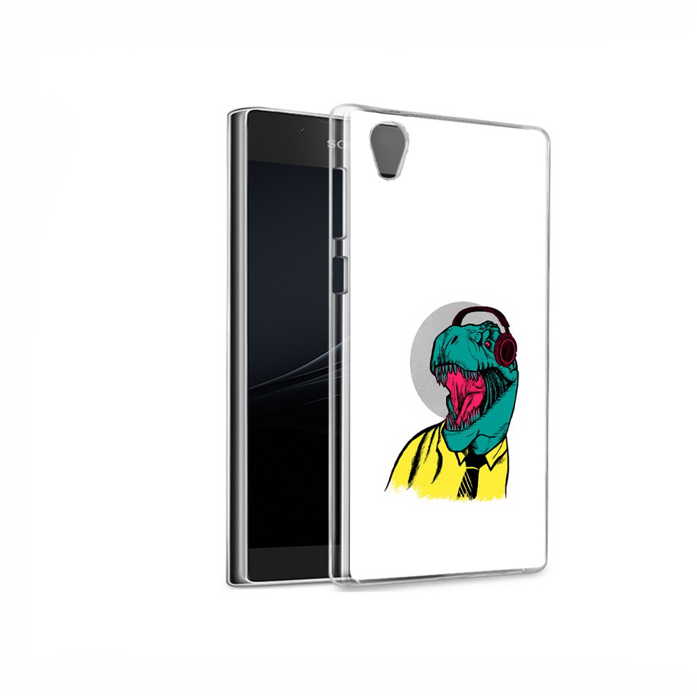 

Чехол MyPads Tocco для Sony Xperia L1 дино (PT66853.250.326), Прозрачный, Tocco