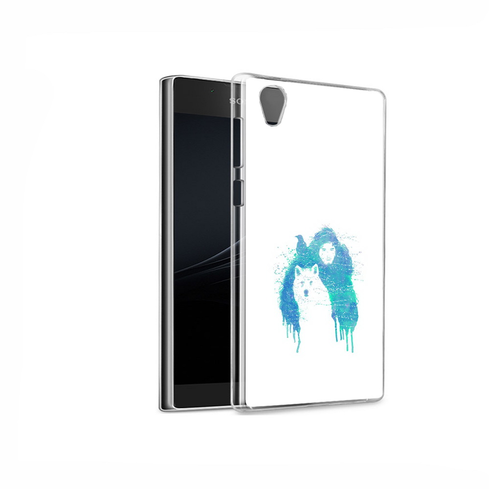 

Чехол MyPads Tocco для Sony Xperia L1 джон сноу (PT66853.250.323), Прозрачный, Tocco