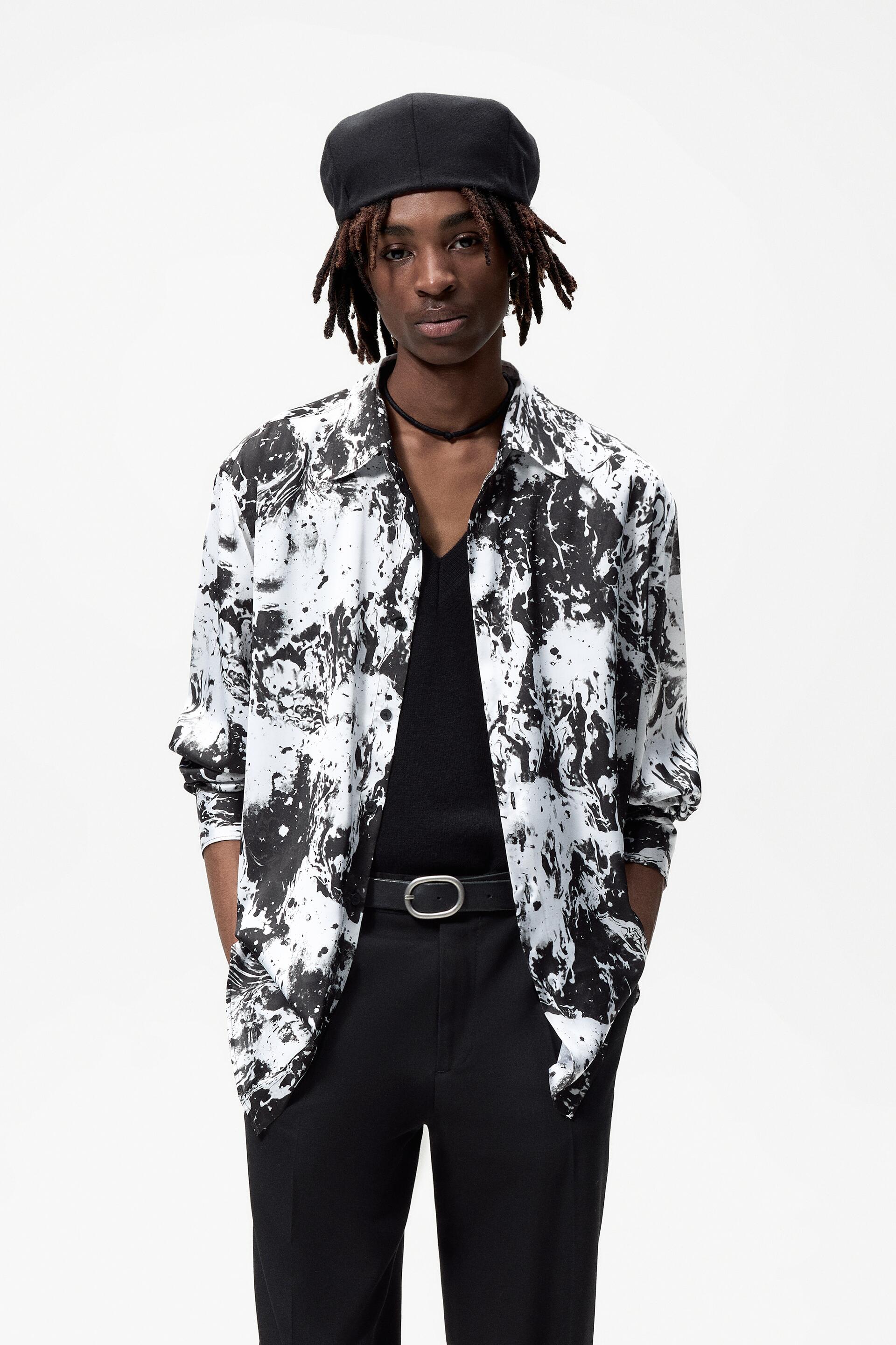 

Рубашка мужская ZARA 04148336 белая XL (доставка из-за рубежа), 04148336
