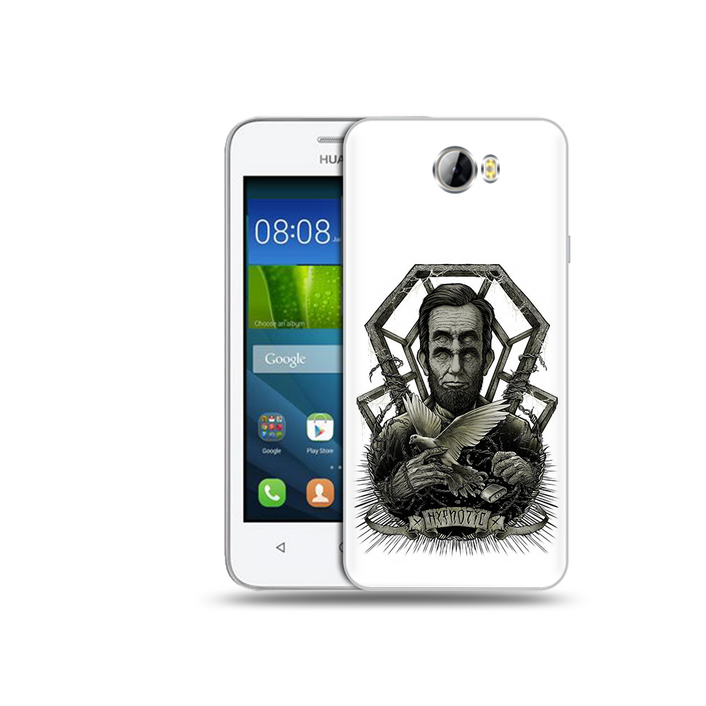 Чехол MyPads Tocco для Huawei Y5 II франклин абстракция (PT27651.44.662)