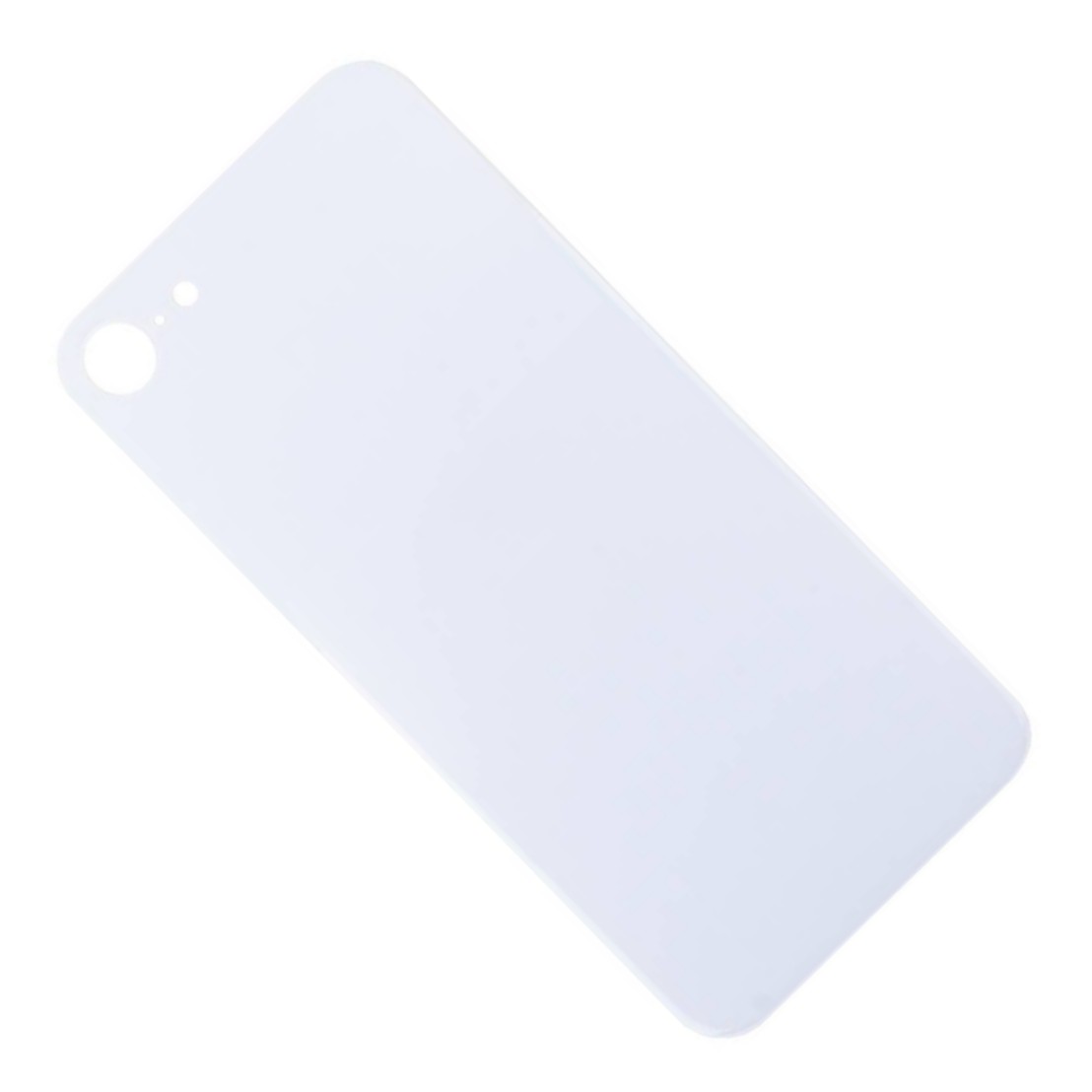 

Задняя крышка iPhone SE 2020 (широкий вырез под камеру) <белый> (OEM)