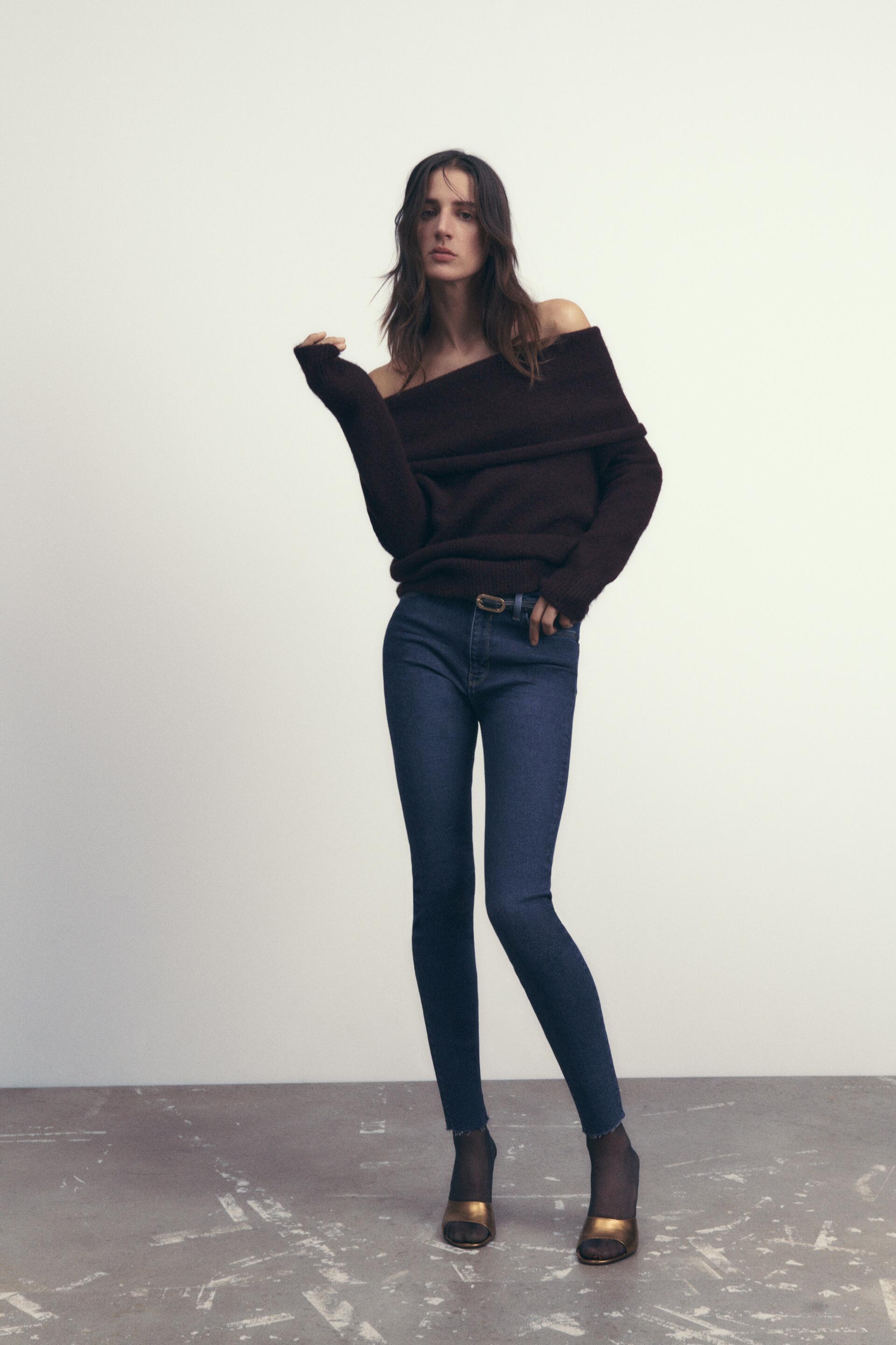 

Джинсы женские ZARA 04124041 синие 40 EU (доставка из-за рубежа), 04124041