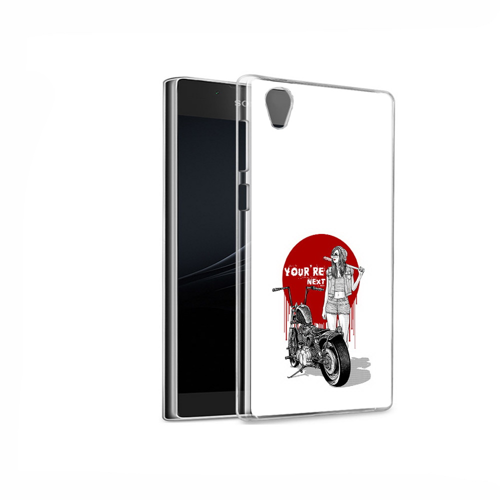 

Чехол MyPads Tocco для Sony Xperia L1 девушка с мотоциклом (PT66853.250.315), Прозрачный, Tocco