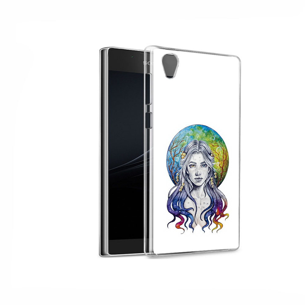 

Чехол MyPads Tocco для Sony Xperia L1 девушка с красивыми волосами (PT66853.250.313), Прозрачный, Tocco