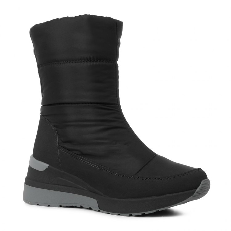 

Дутики женские Tendance ZF958-8-2_2479171 черные 36 EU, ZF958-8-2_2479171