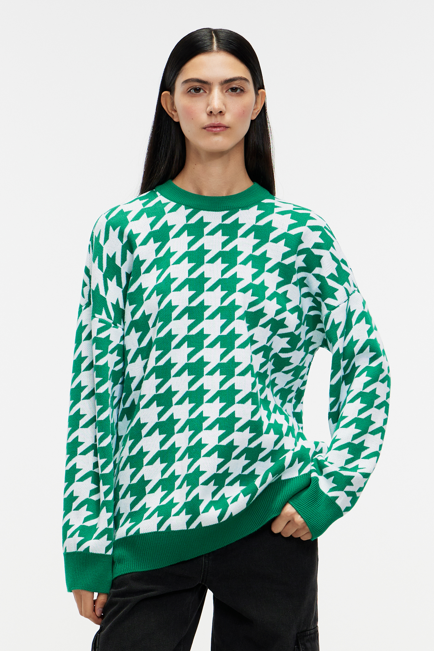 

Джемпер женский Befree 2241346865-15 зеленый L/XL, 2241346865-15