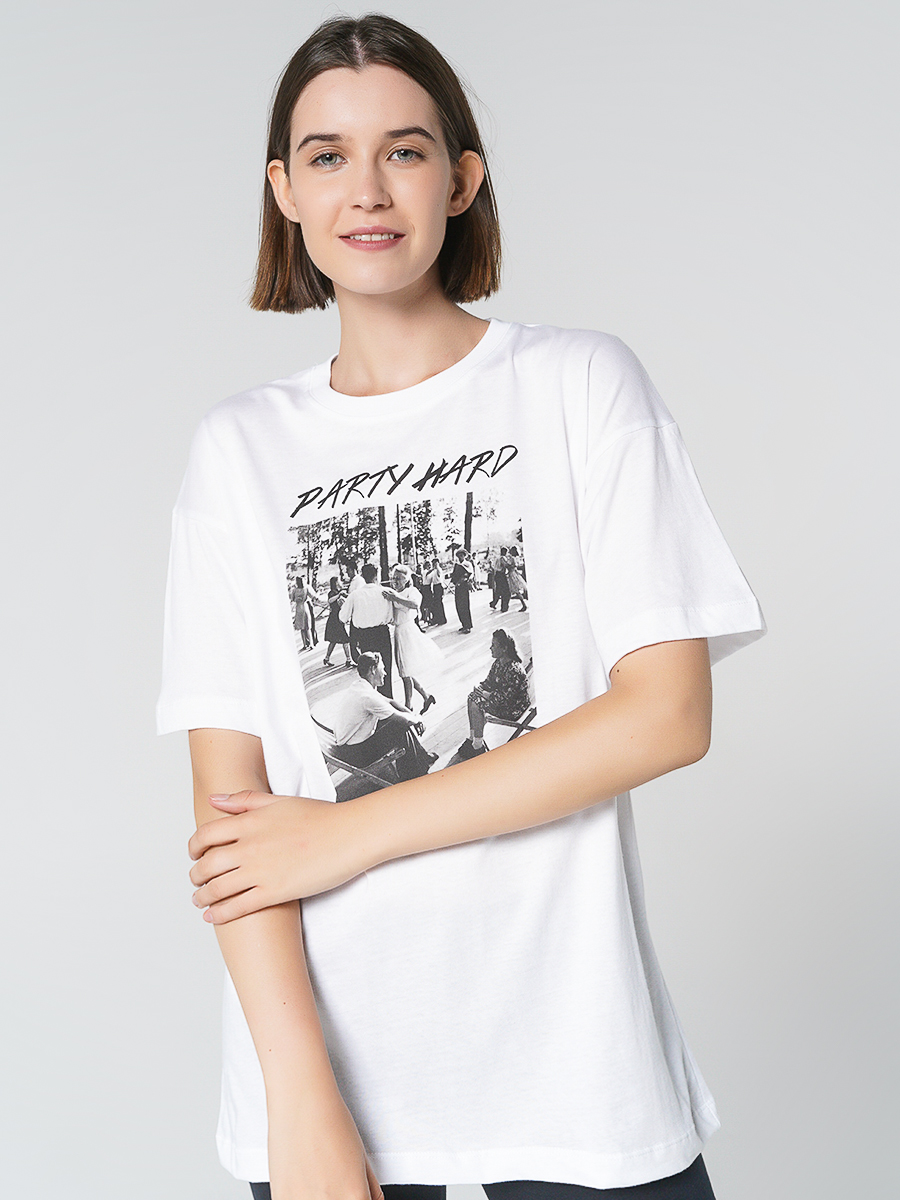 

Футболка женская ТВОЕ 83275 белая M, 83275