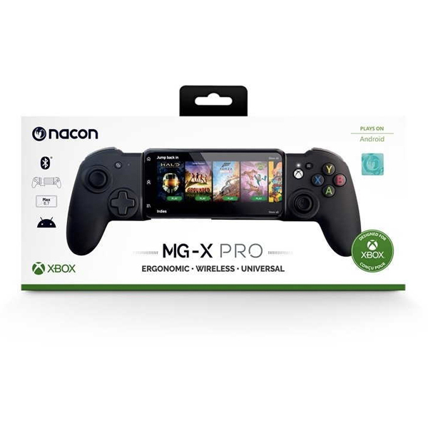 

Геймпад Nacon MG-X Pro, Черный, MG-X Pro