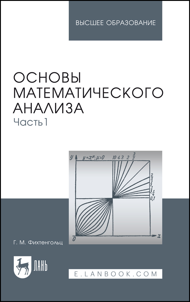

Основы математического анализа Часть 1