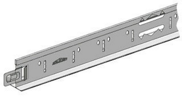 

Поперечная рейка для подвесной системы PRIMET 600 мм, Серебристый